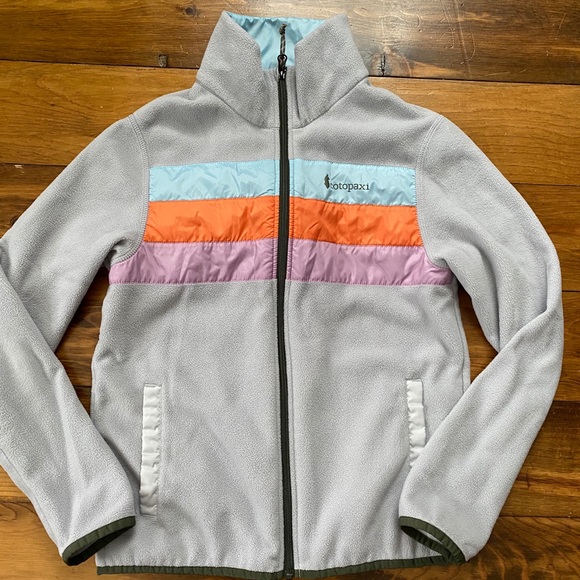 cotopaxi Tops - Cotopaxi Zip-Up